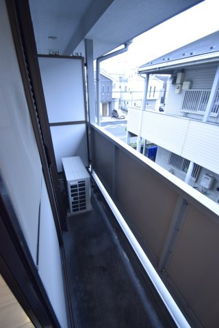 エナージーのバルコニー