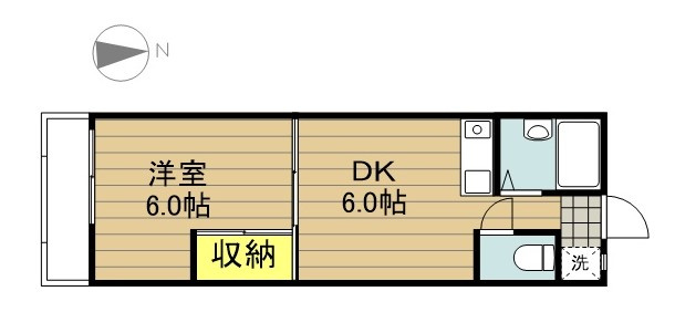 エナージーの間取り