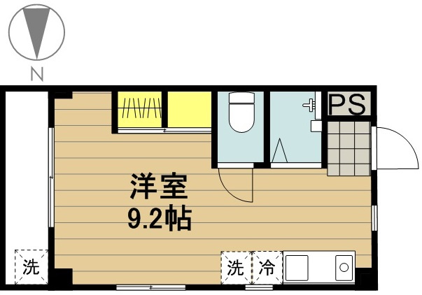 セプトハイツの間取り