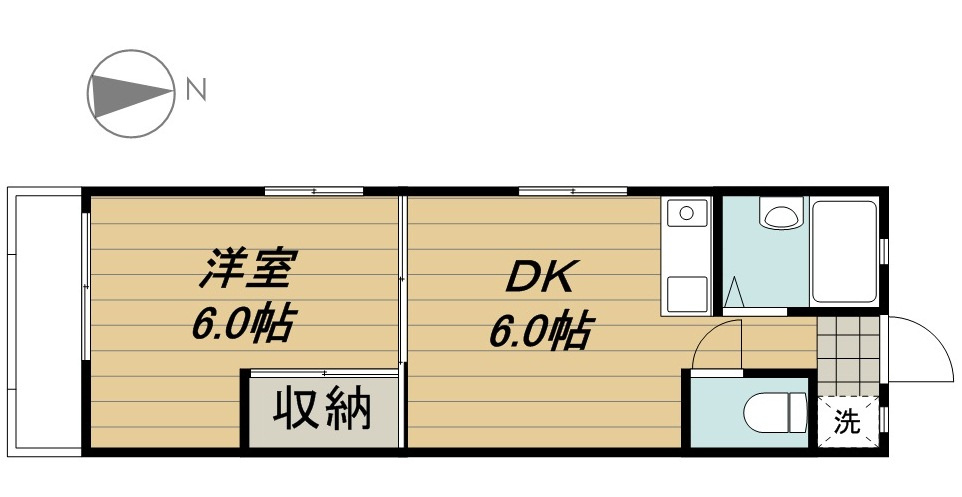 エナージーの間取り