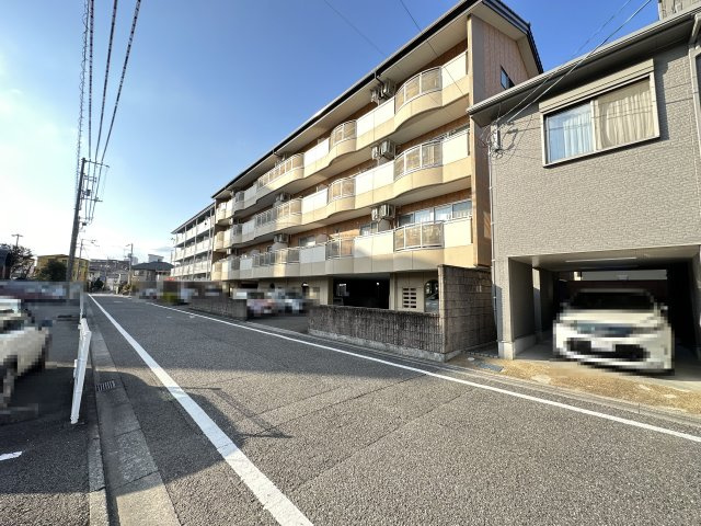 楽住庵の外観