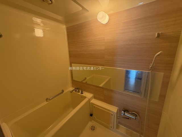 二葉マンションの浴室