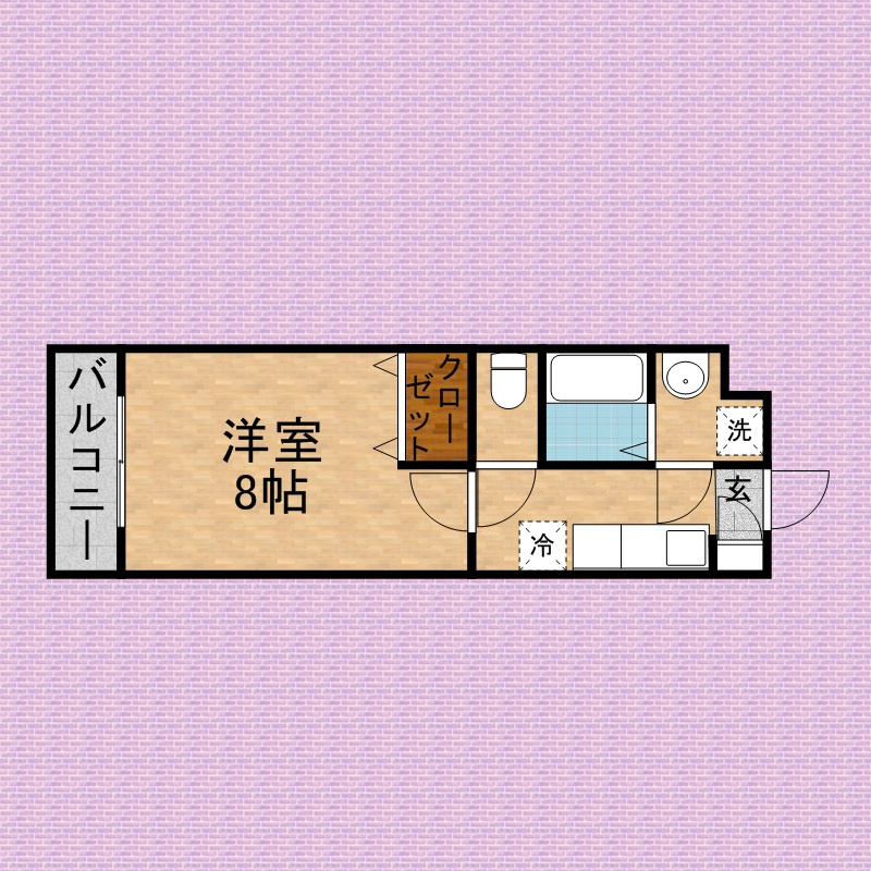 ソレアードの間取り
