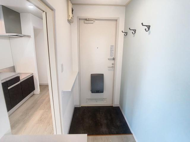 フレグランスピュアの玄関