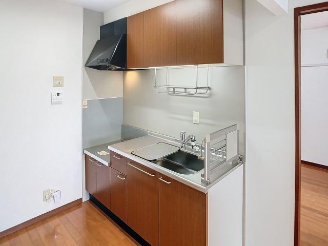 シャーメゾン北町B棟のキッチン