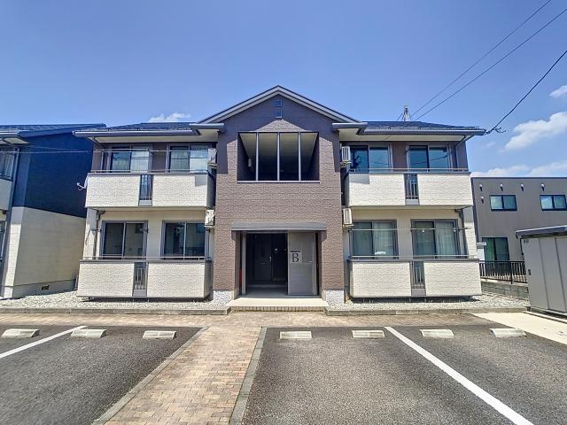 シャーメゾン北町B棟の外観