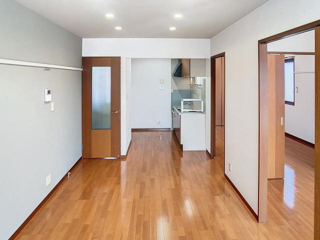 シャーメゾン北町B棟の居間・リビング