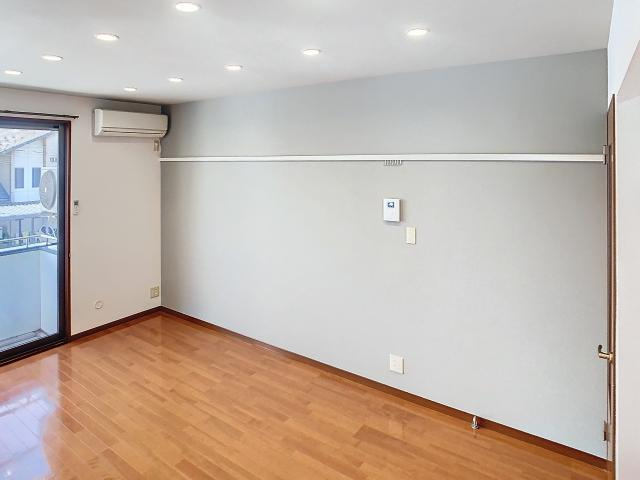 シャーメゾン北町B棟の居間・リビング