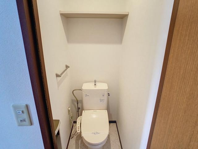 シャーメゾン北町B棟のトイレ