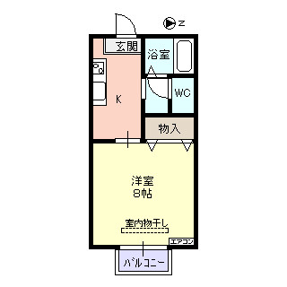 ソリストセレナーデの間取り