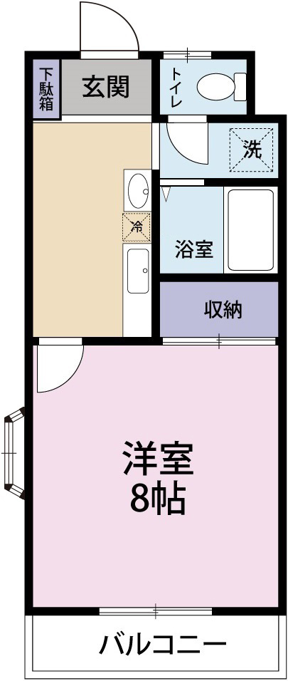 さくらハイツの間取り