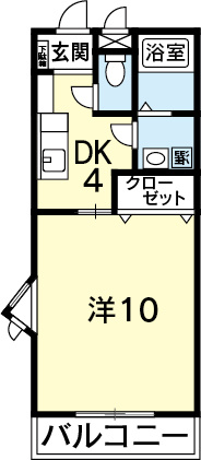 エスト・プランシュの間取り