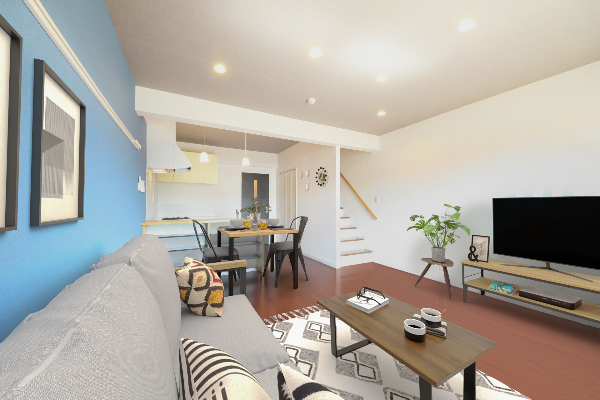 徳島市北矢三町２丁目の賃貸マンション