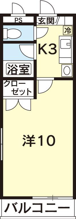 ルミエールマルフクの間取り