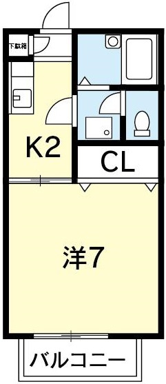 フレグランス望の間取り