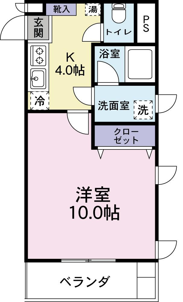 フィールドオブウィステリアの間取り
