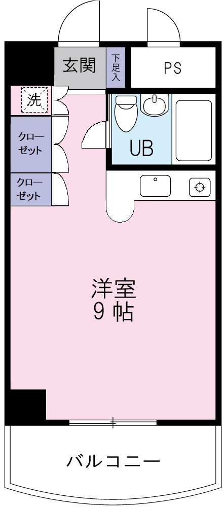ハヤシビルの間取り