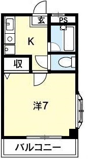 レジデンス佐古一番館の間取り