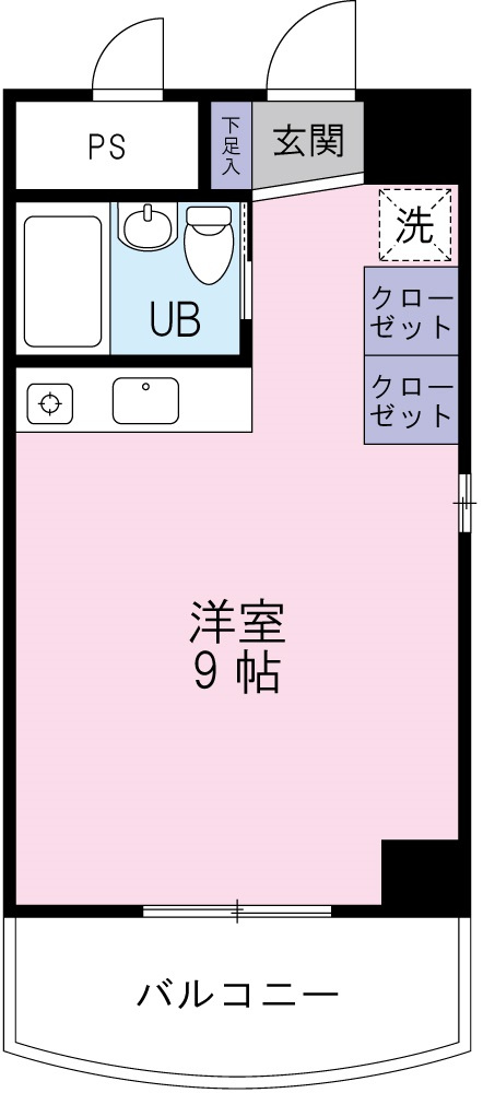 ハヤシビルの間取り