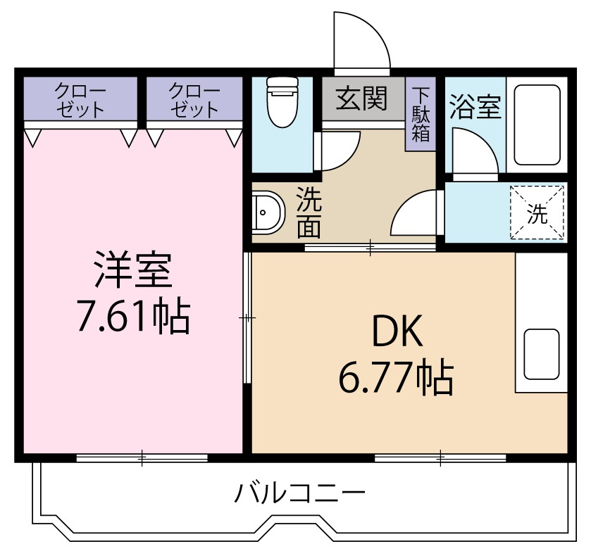 Lumiere住吉の間取り