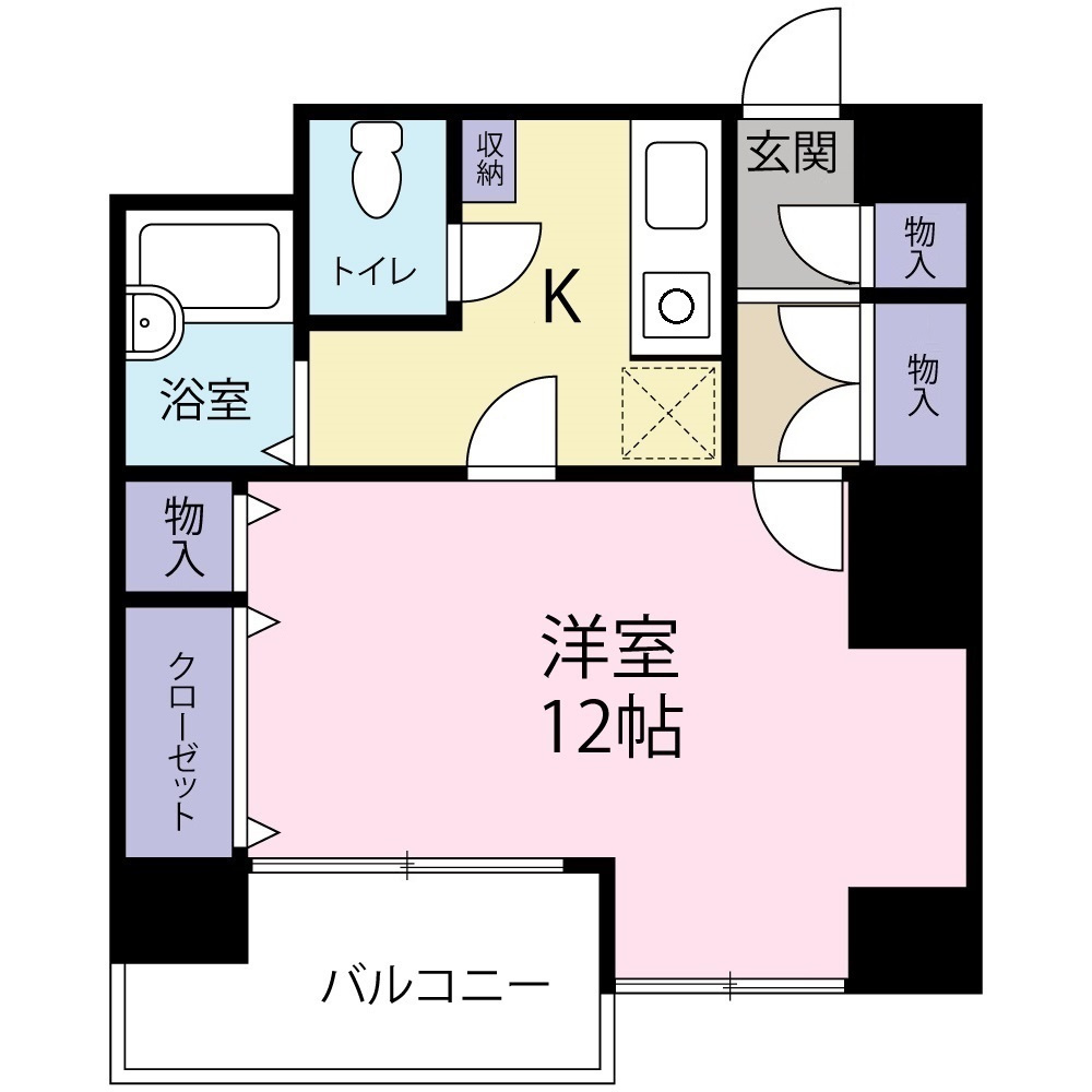 Vista Grandeの間取り
