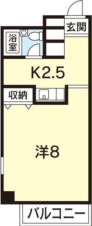Vista Grandeの間取り