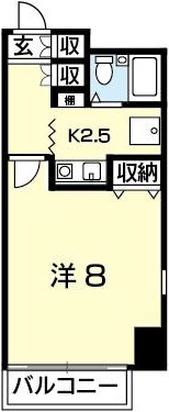 Vista Grandeの間取り