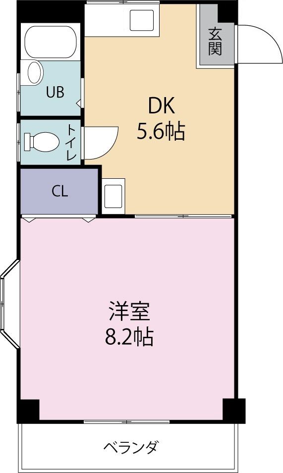 ＴＳハイツの間取り