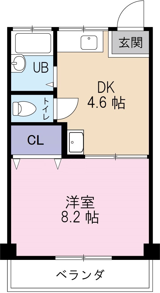 ＴＳハイツの間取り