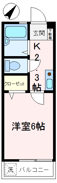 ベルレジデンスの間取り