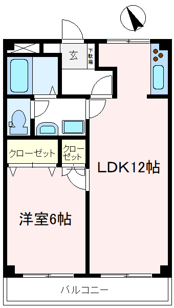 ガーデンハイツ岸野