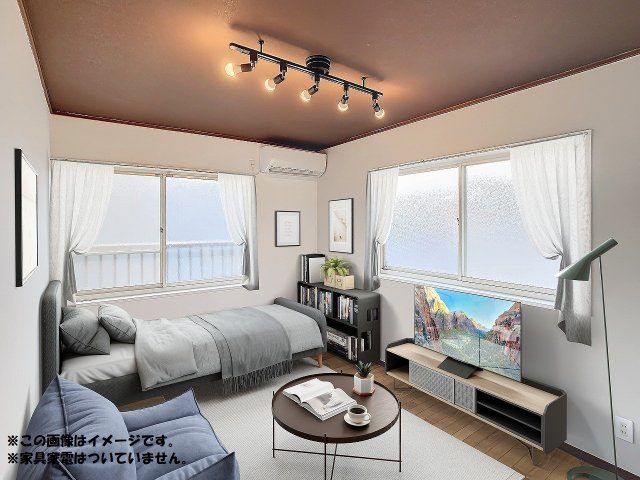 メゾン若葉のロビー