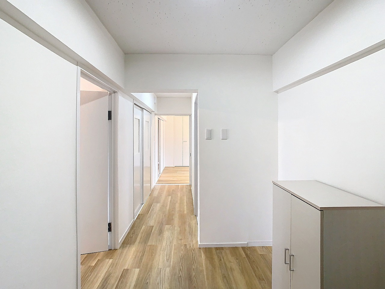 メゾンセントの玄関