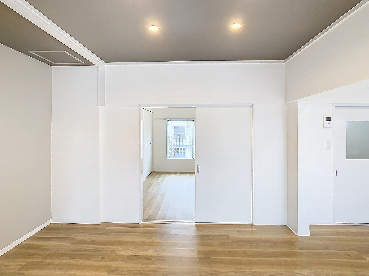 メゾンセントの居間・リビング