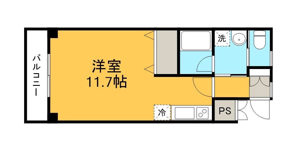 プリマベーラⅡの間取り