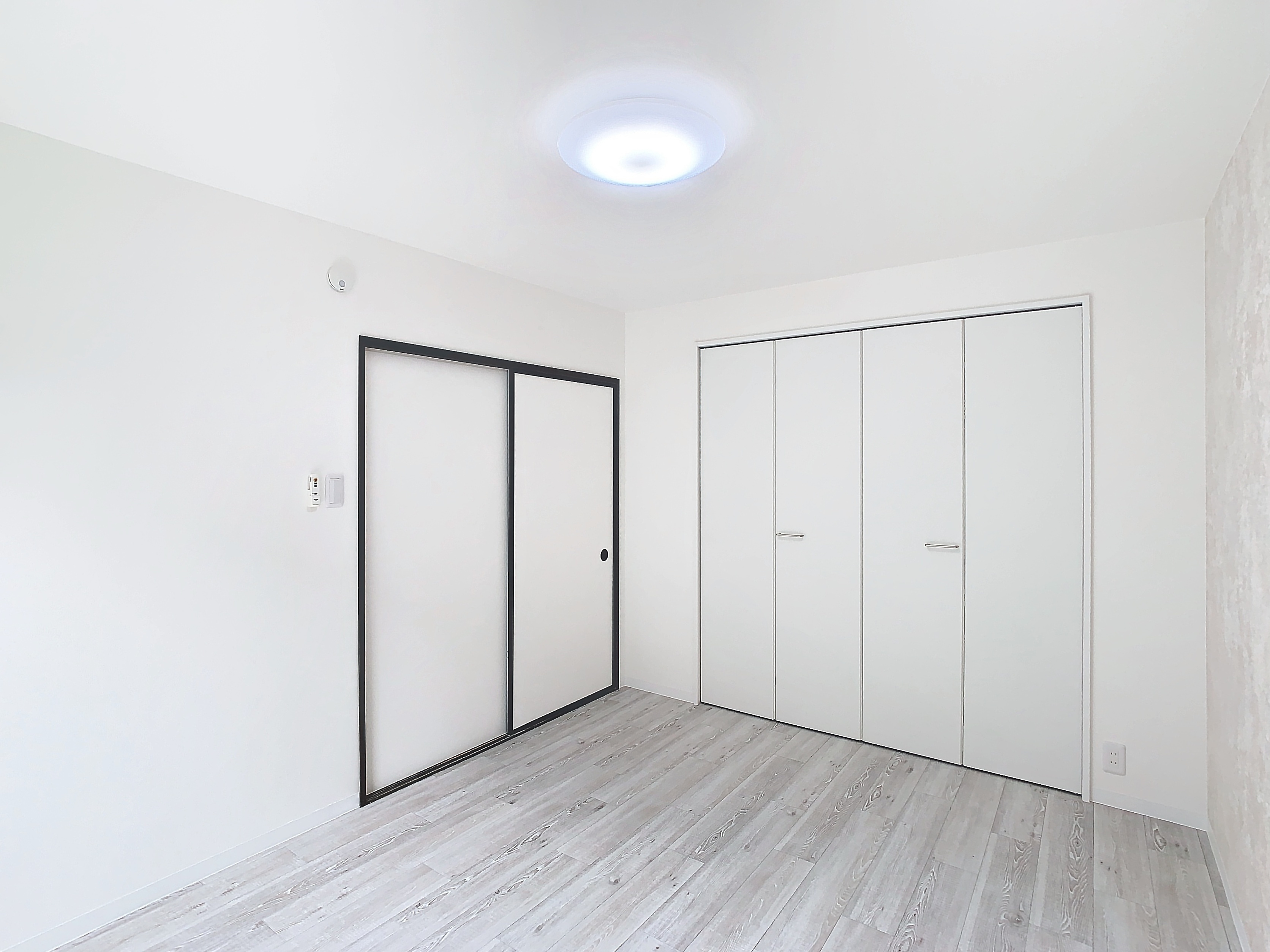 マグノーリアA・Bの洋室