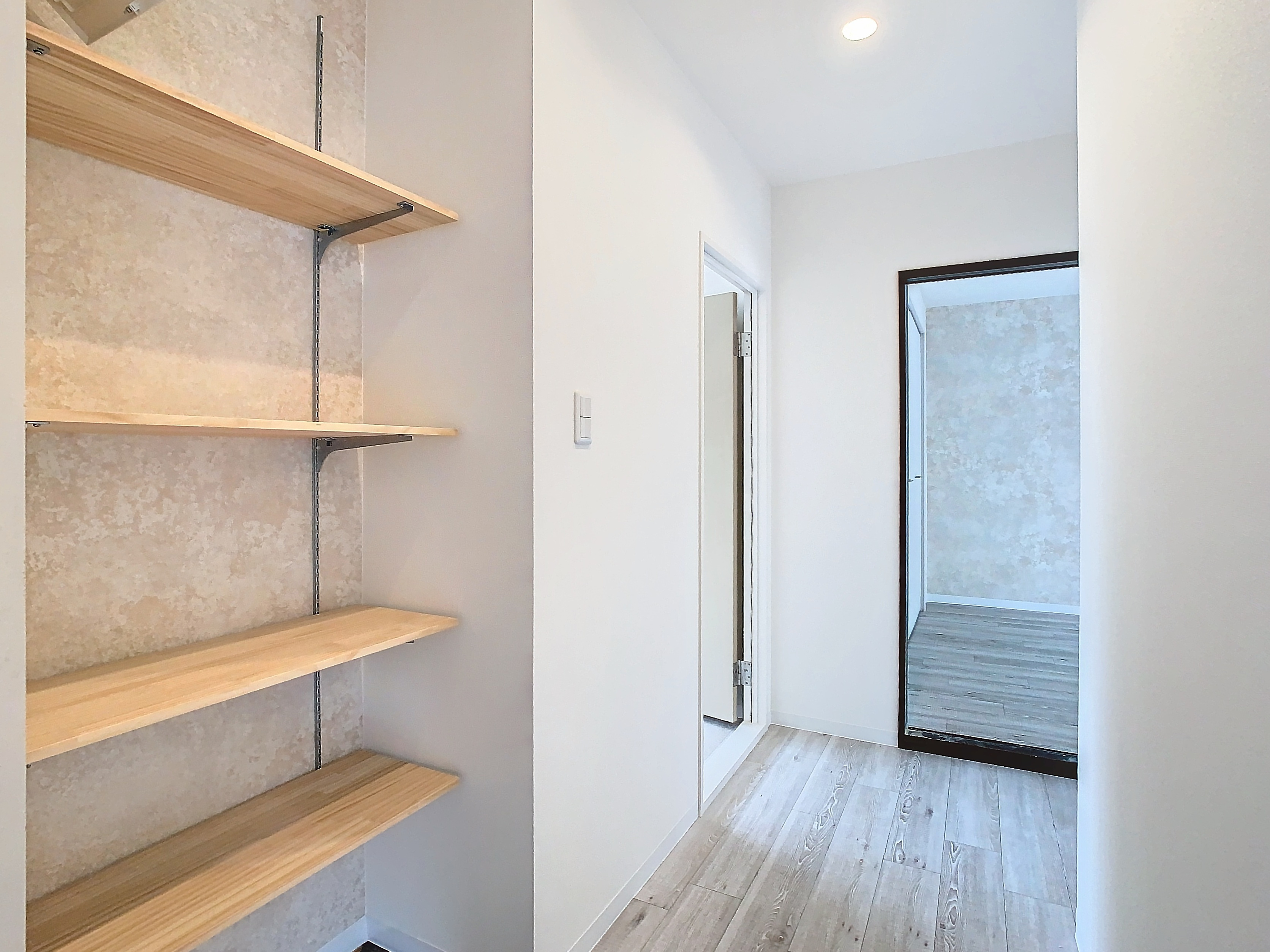 マグノーリアA・Bの玄関