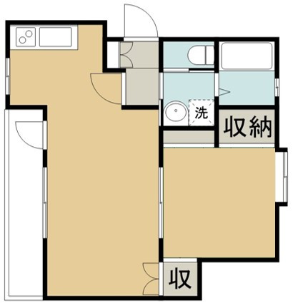 ピーノの間取り