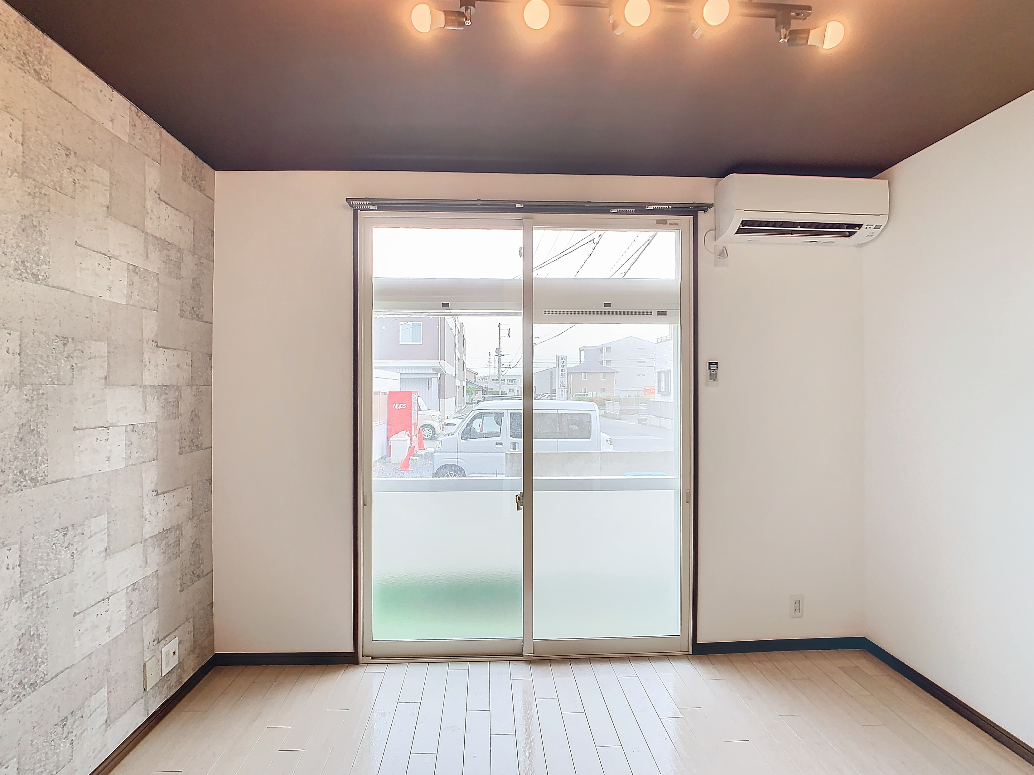 メゾン・ド・クリモの居間・リビング