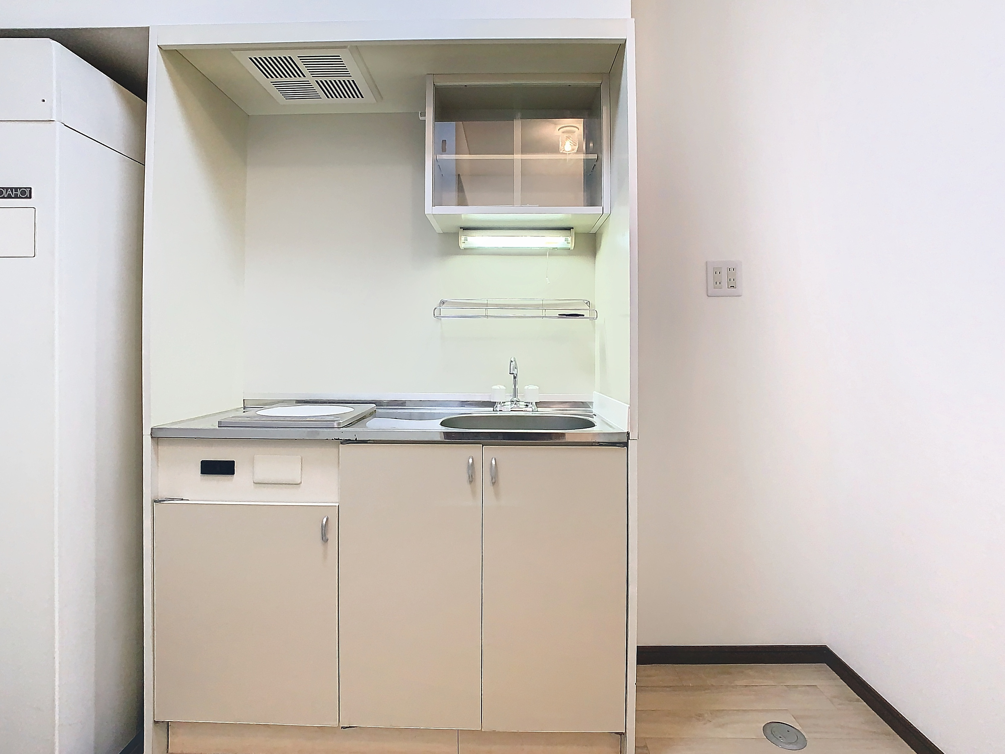 メゾン・ド・クリモのキッチン