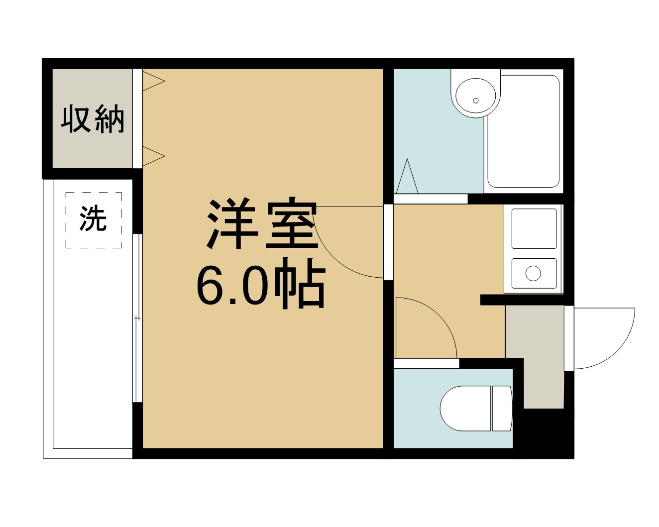 エクス・アンの間取り