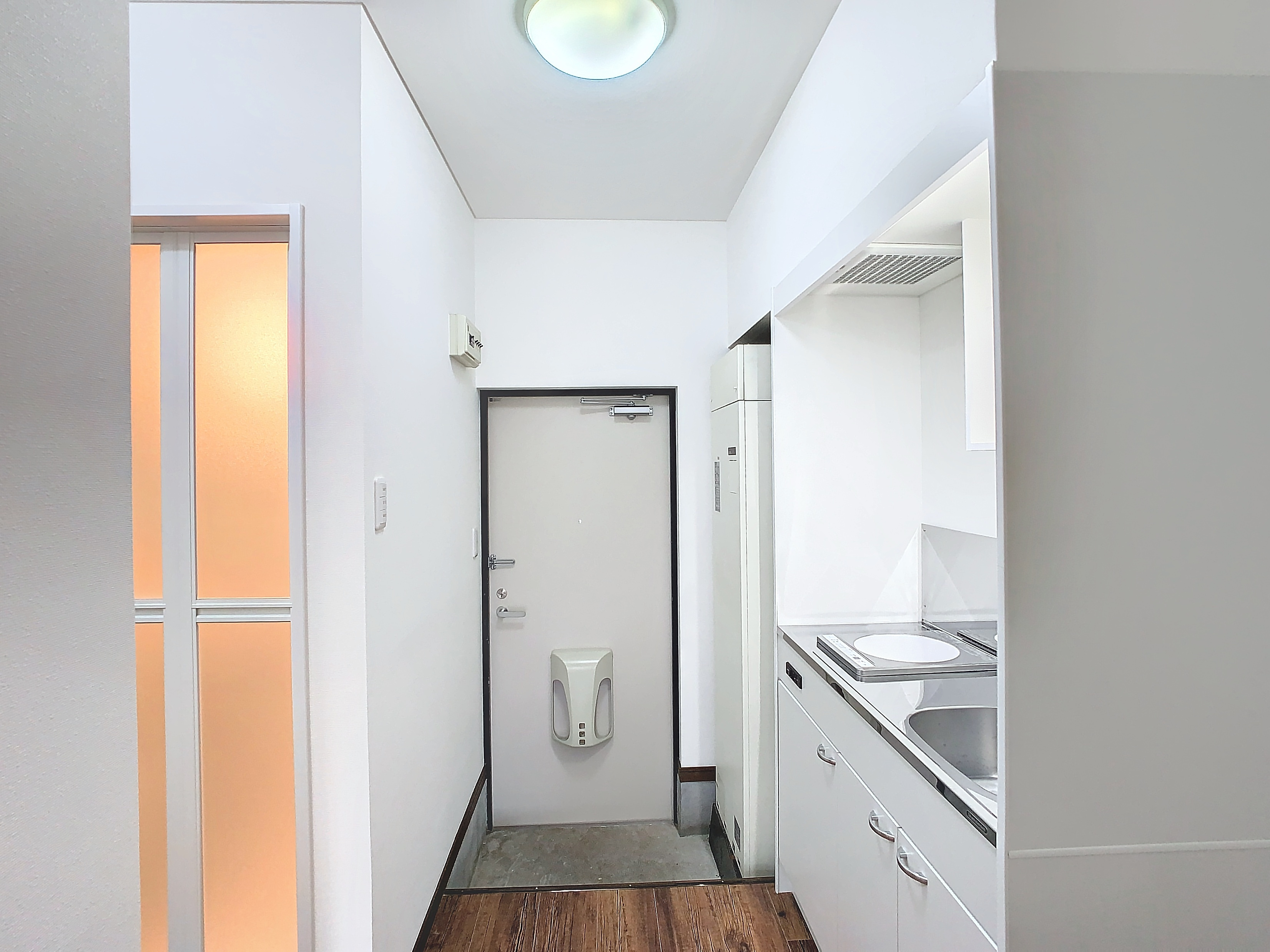 メゾン・ド・クリモの玄関