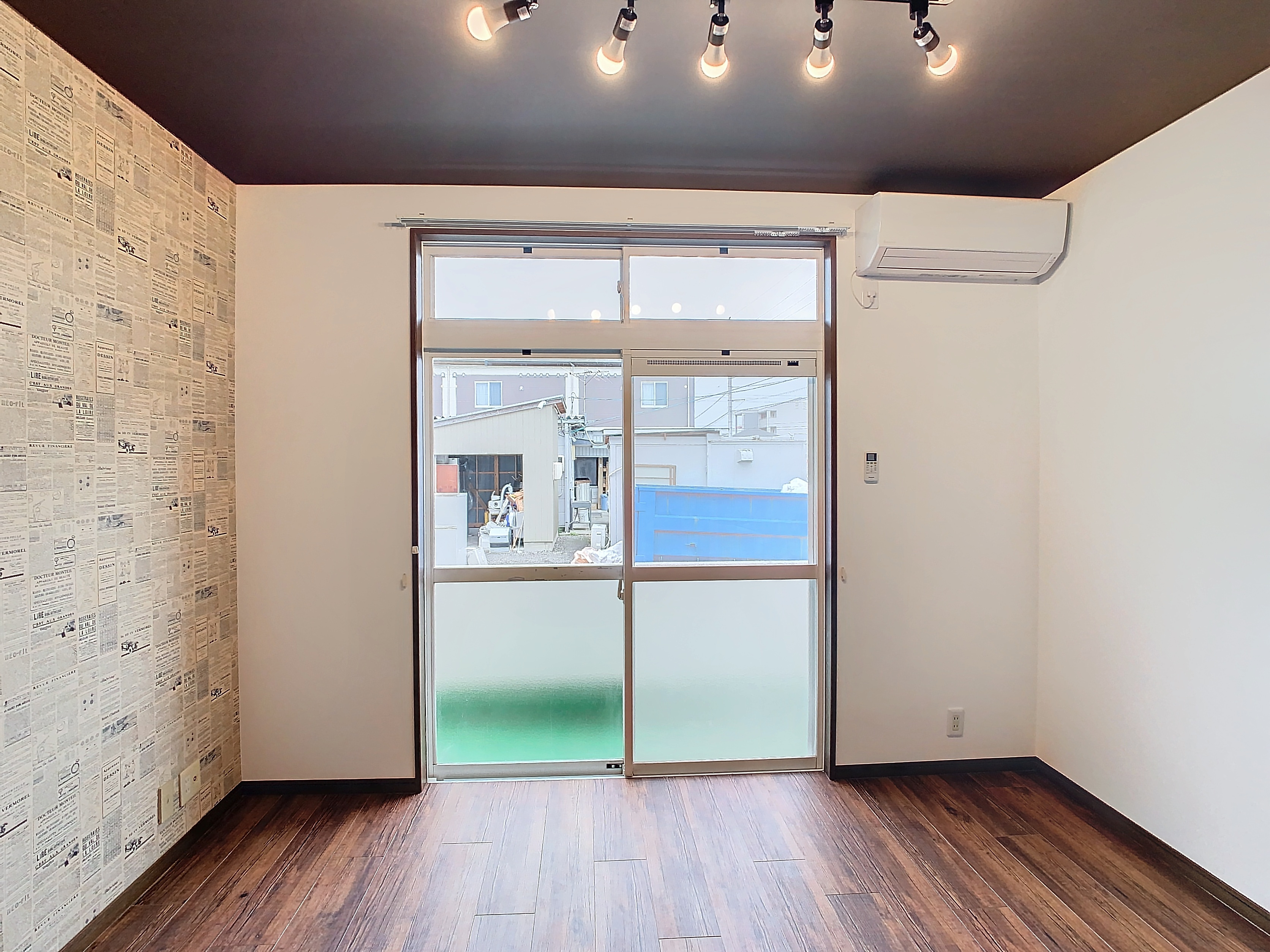 メゾン・ド・クリモの居間・リビング