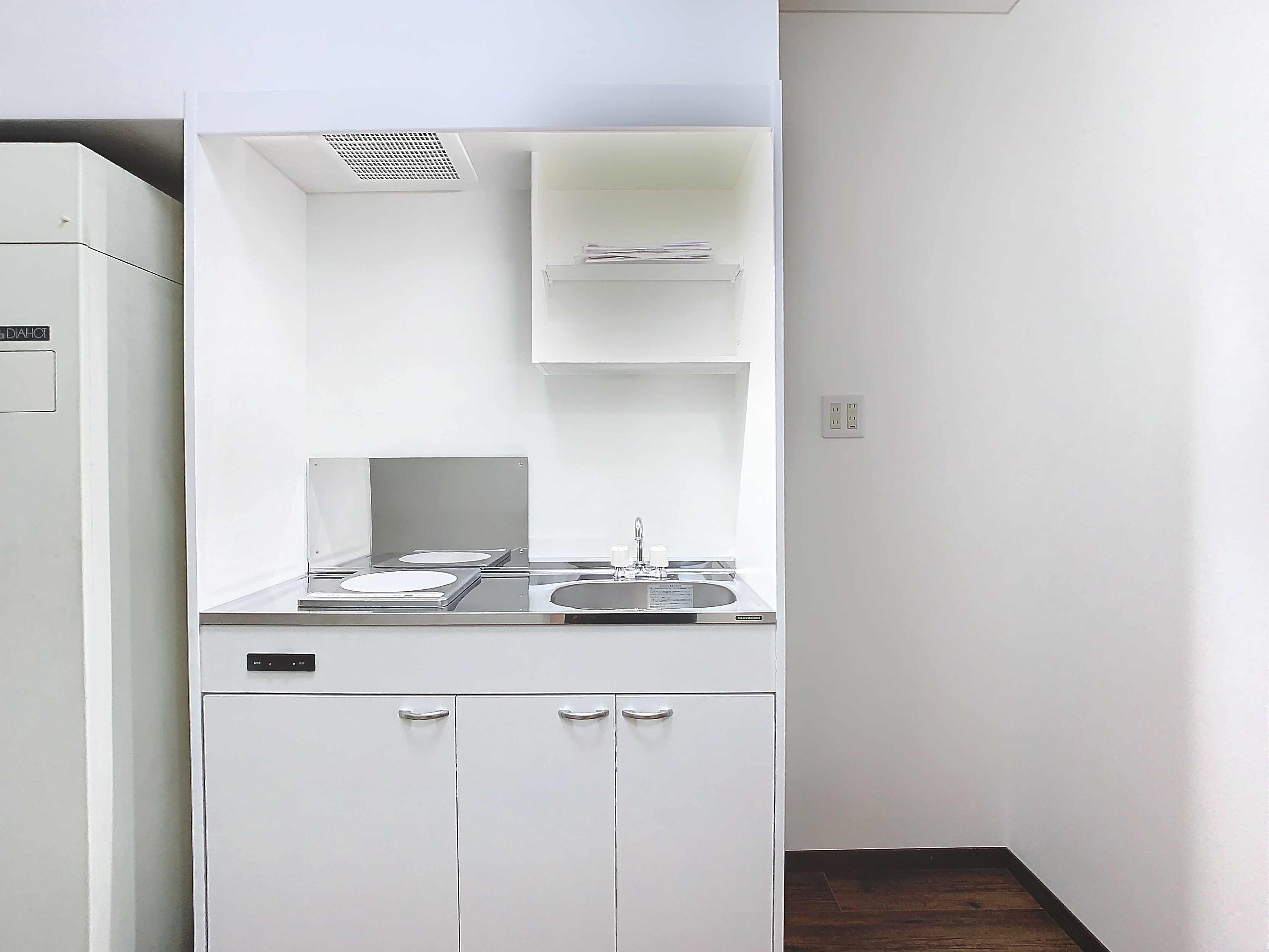 メゾン・ド・クリモのキッチン