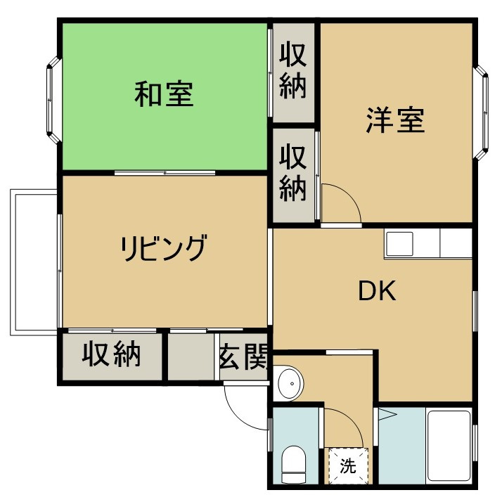 J-CREOⅡの間取り