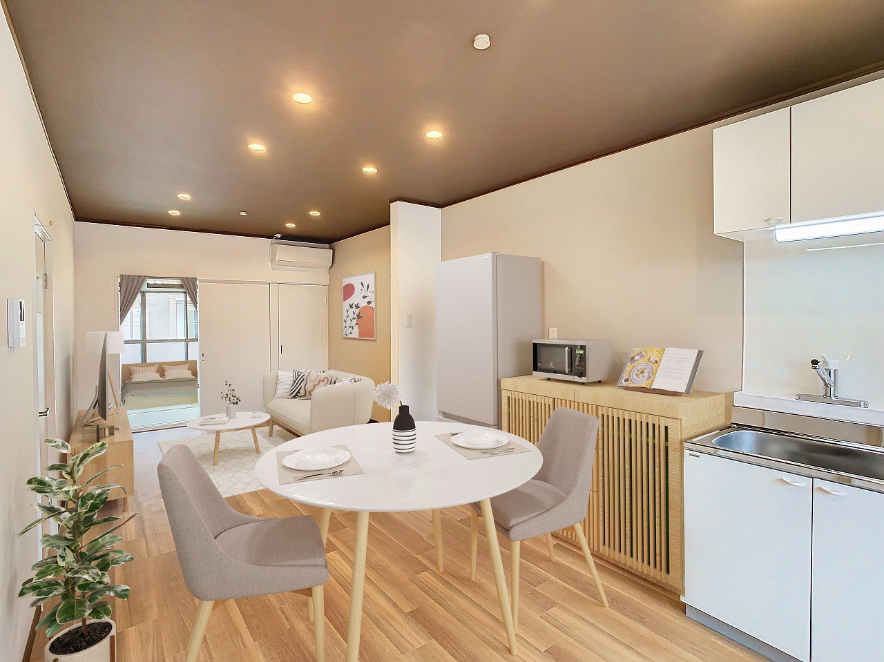 ファミリーハイツとくだ