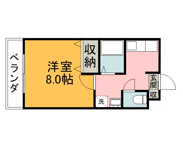 ブライトネスハウスの間取り