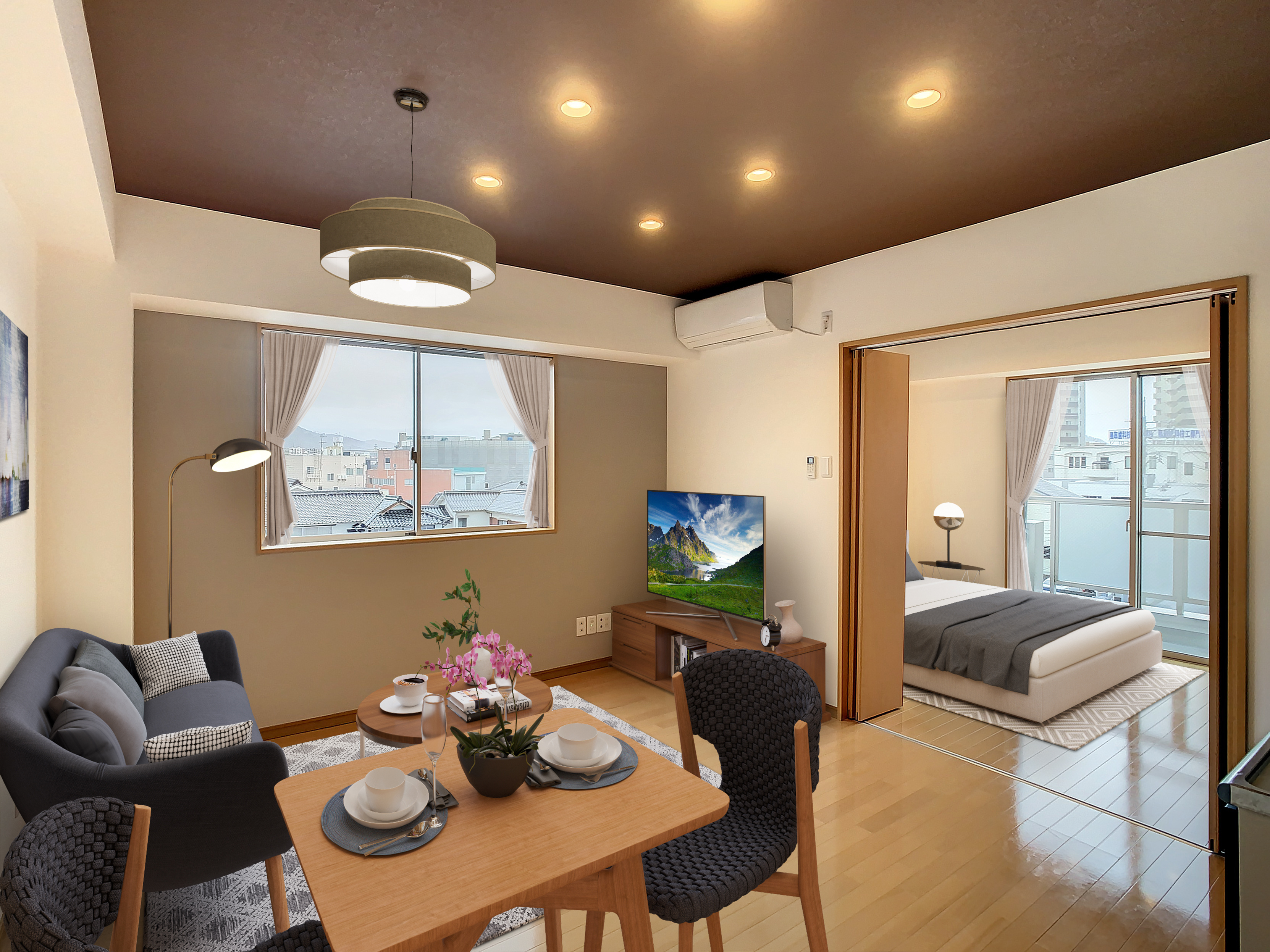 鳥取市富安の賃貸マンション