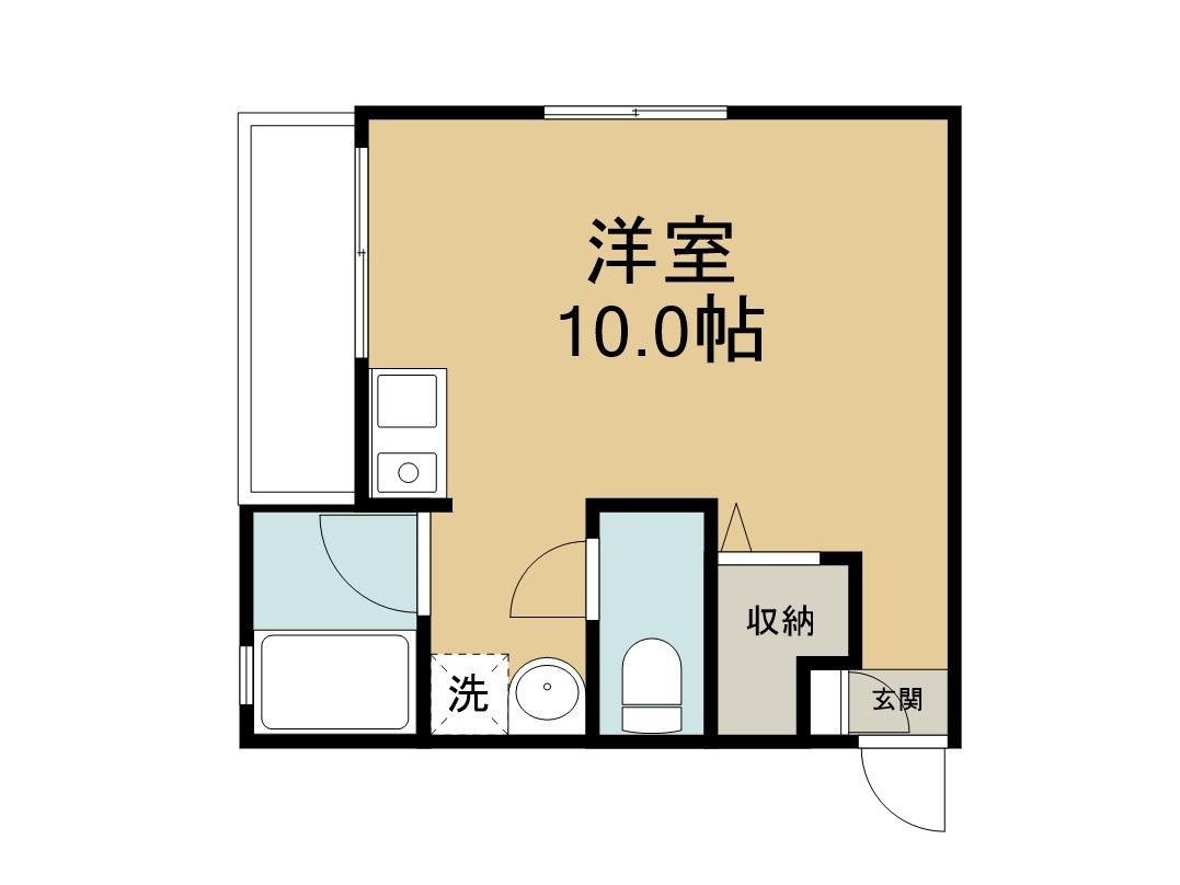 オークヒルズの間取り