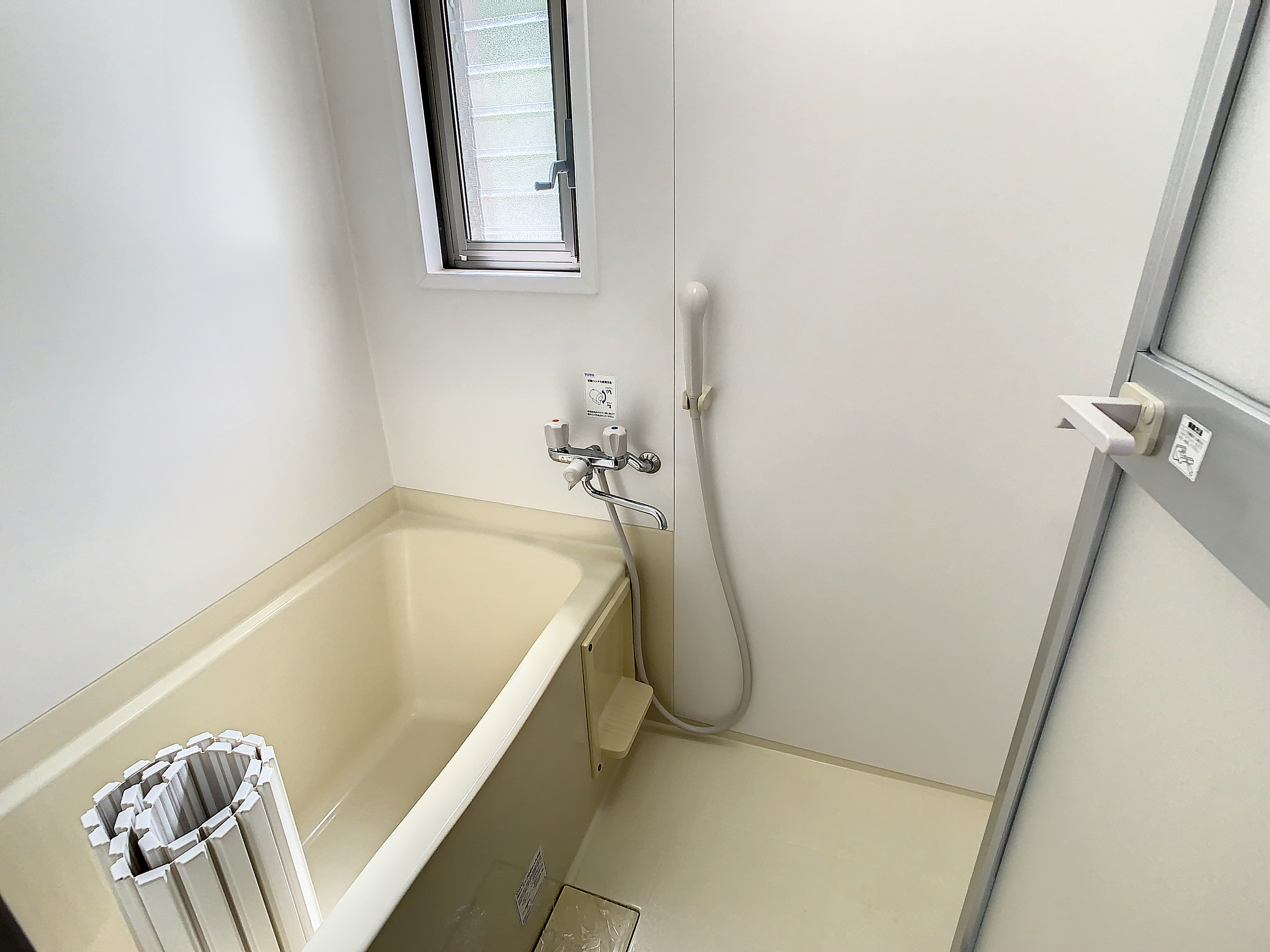 オークヒルズの浴室